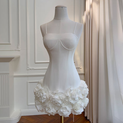 Dreamy white dress