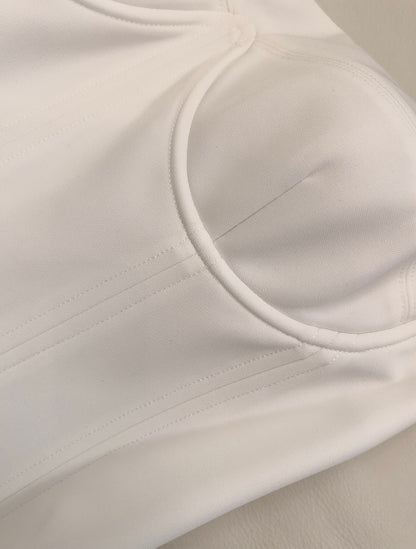 Dreamy white dress