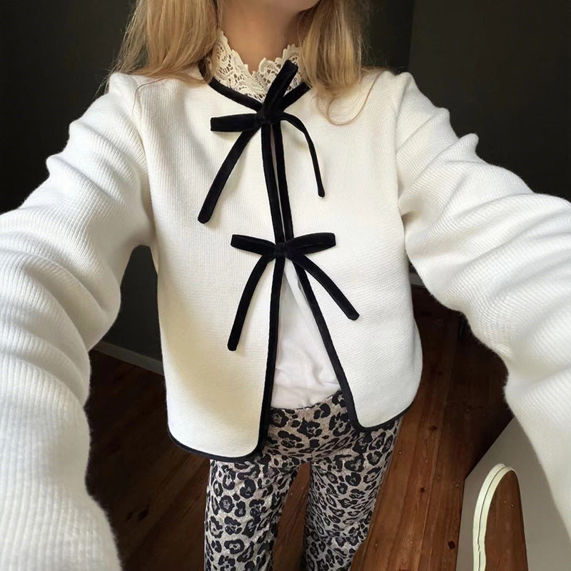 Coquette cardigan
