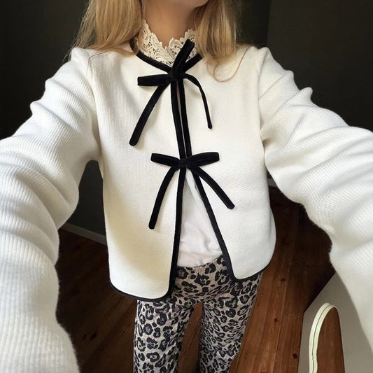Coquette cardigan