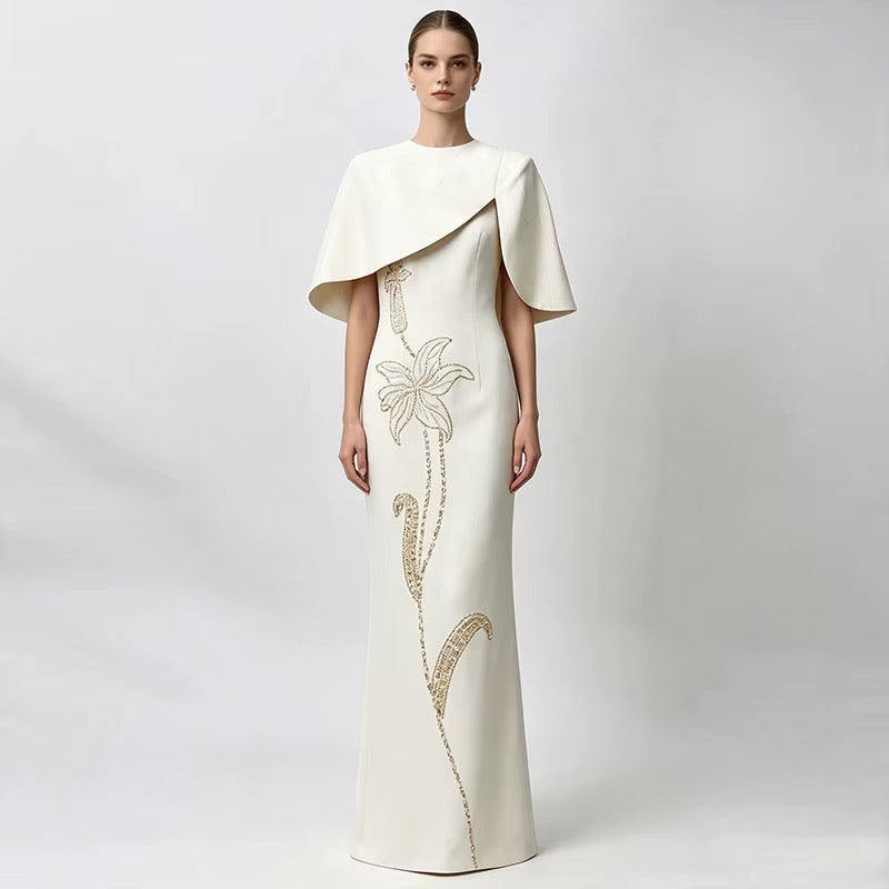 Flora cap dress