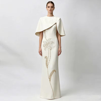 Flora cap dress