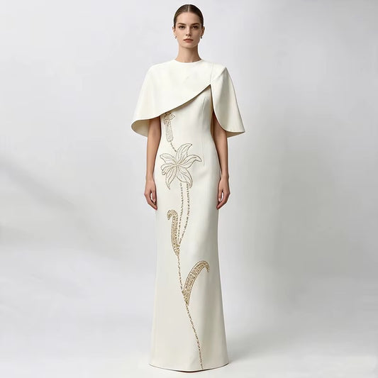 Flora cap dress