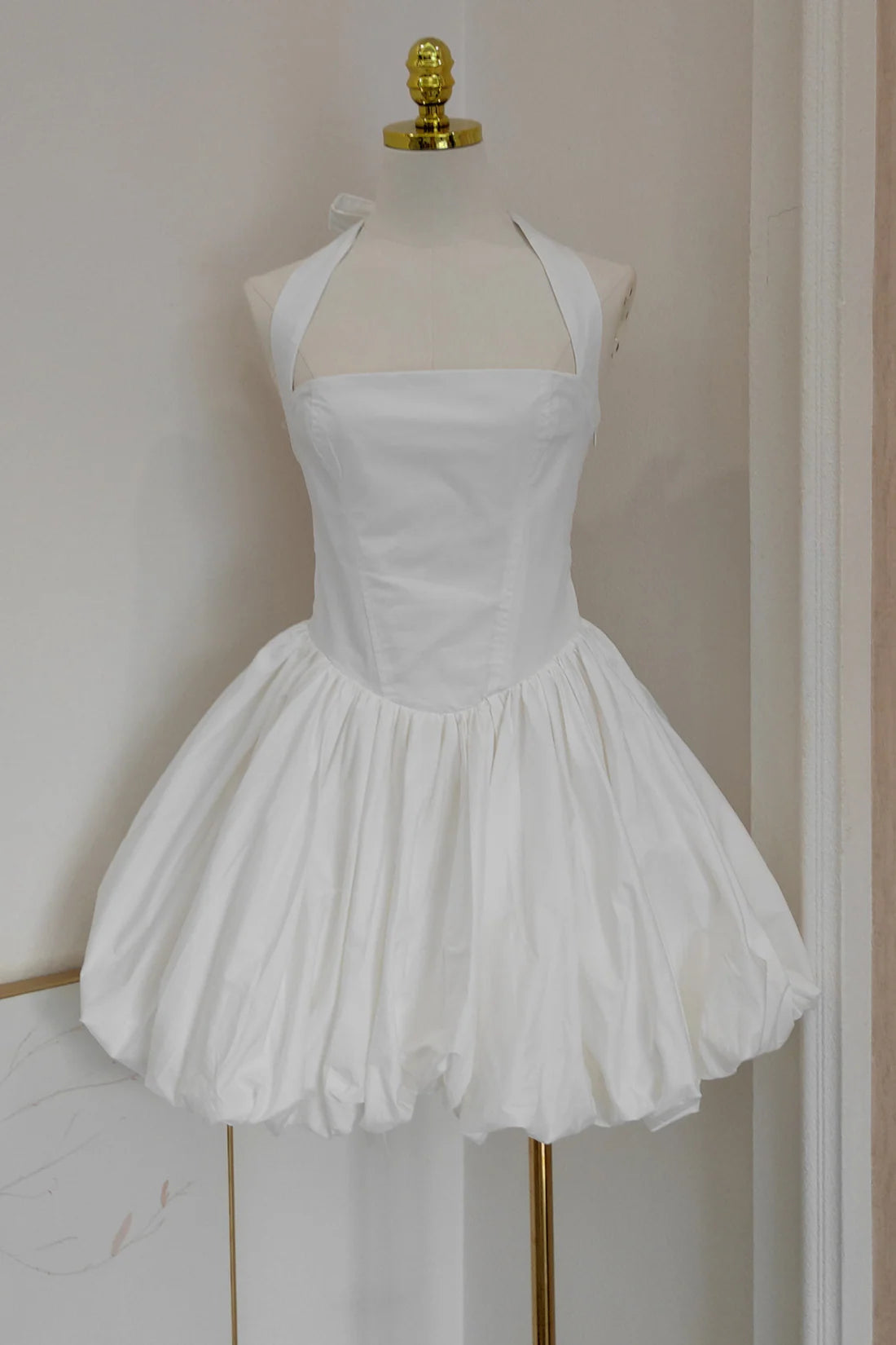Polka dotts dress