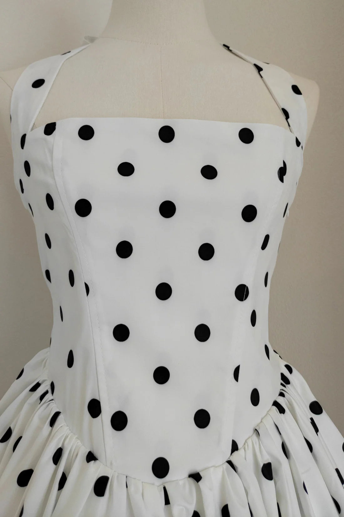 Polka dotts dress