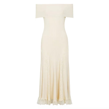 Lace sandro dress