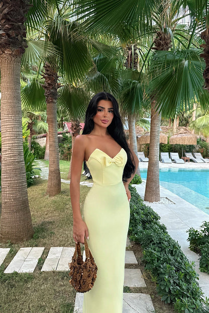 Buttery dress