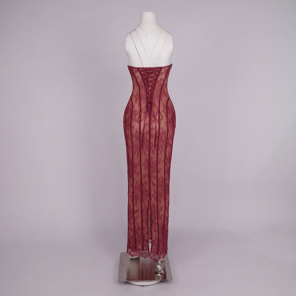 Shayla maxi dress