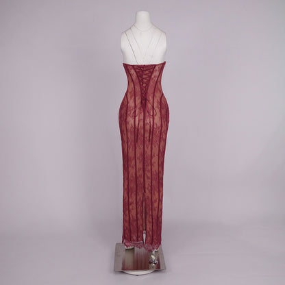 Shayla maxi dress