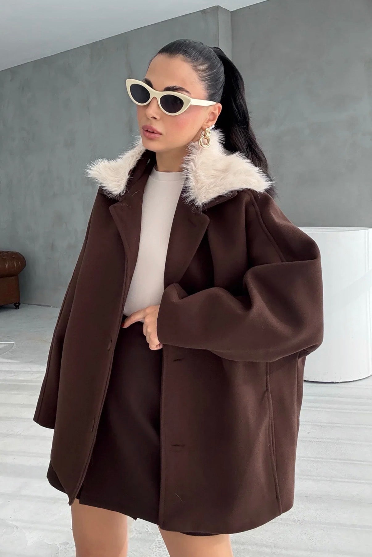 Fur jacket
