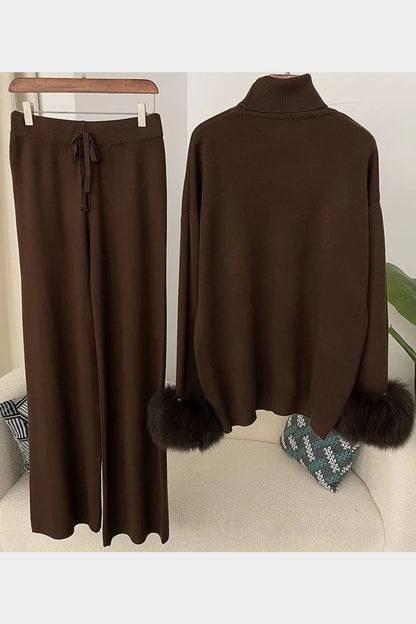 Comfy fur sets
